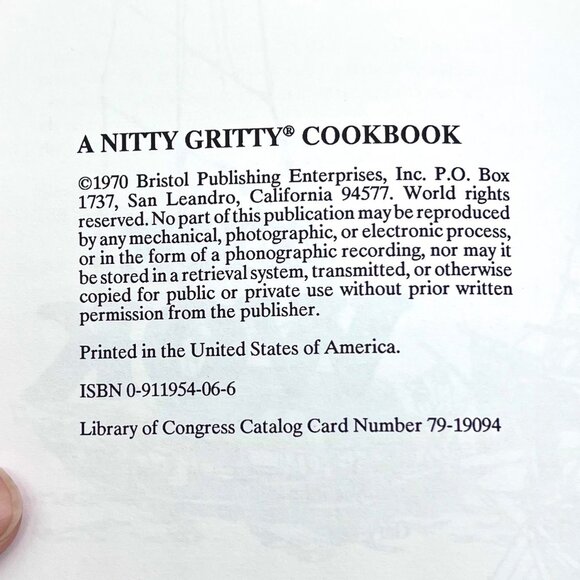 The Wok Cookbook by Gary Lee Vintage 1970 Nitty Gritty Chinese Stir Fry Recipes - Picture 3 of 7